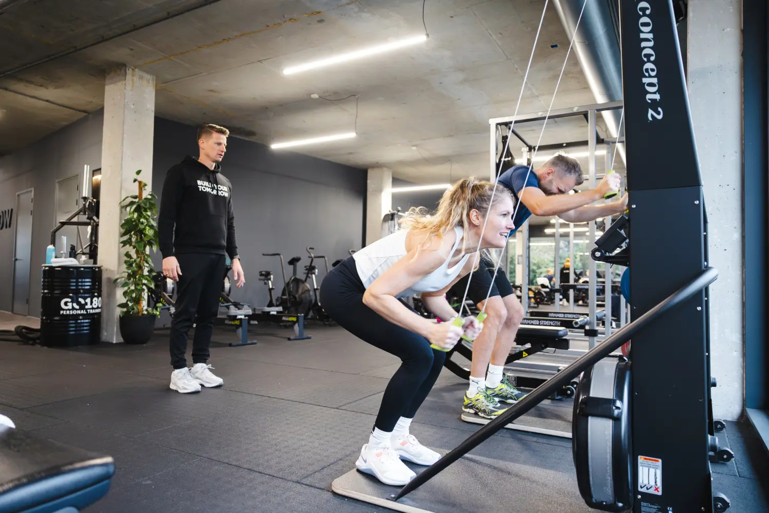 Hoe lang trainen voor HYROX