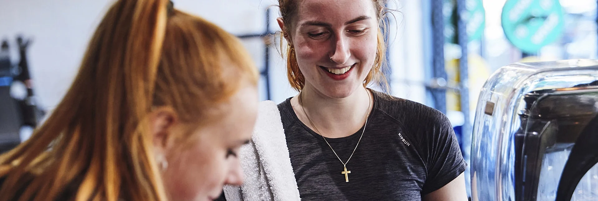 Sportschool voor vrouwen