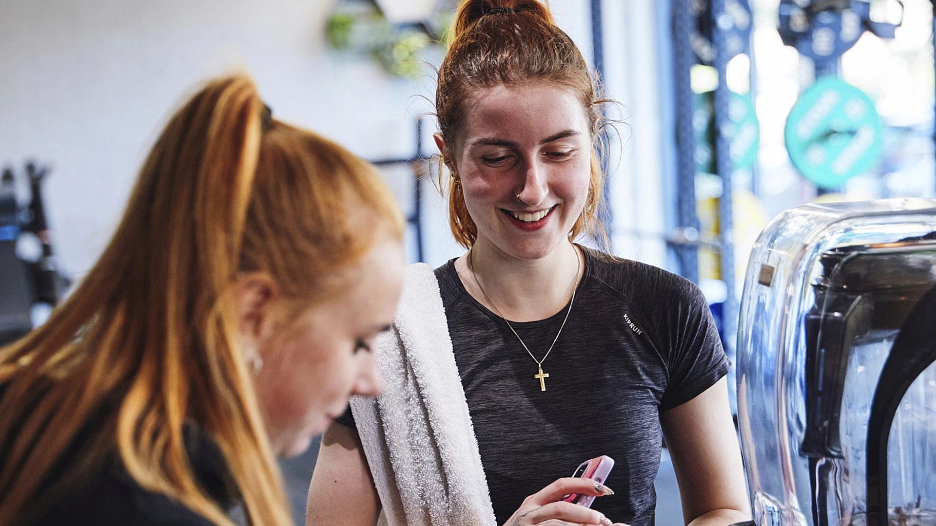 Sportschool voor vrouwen