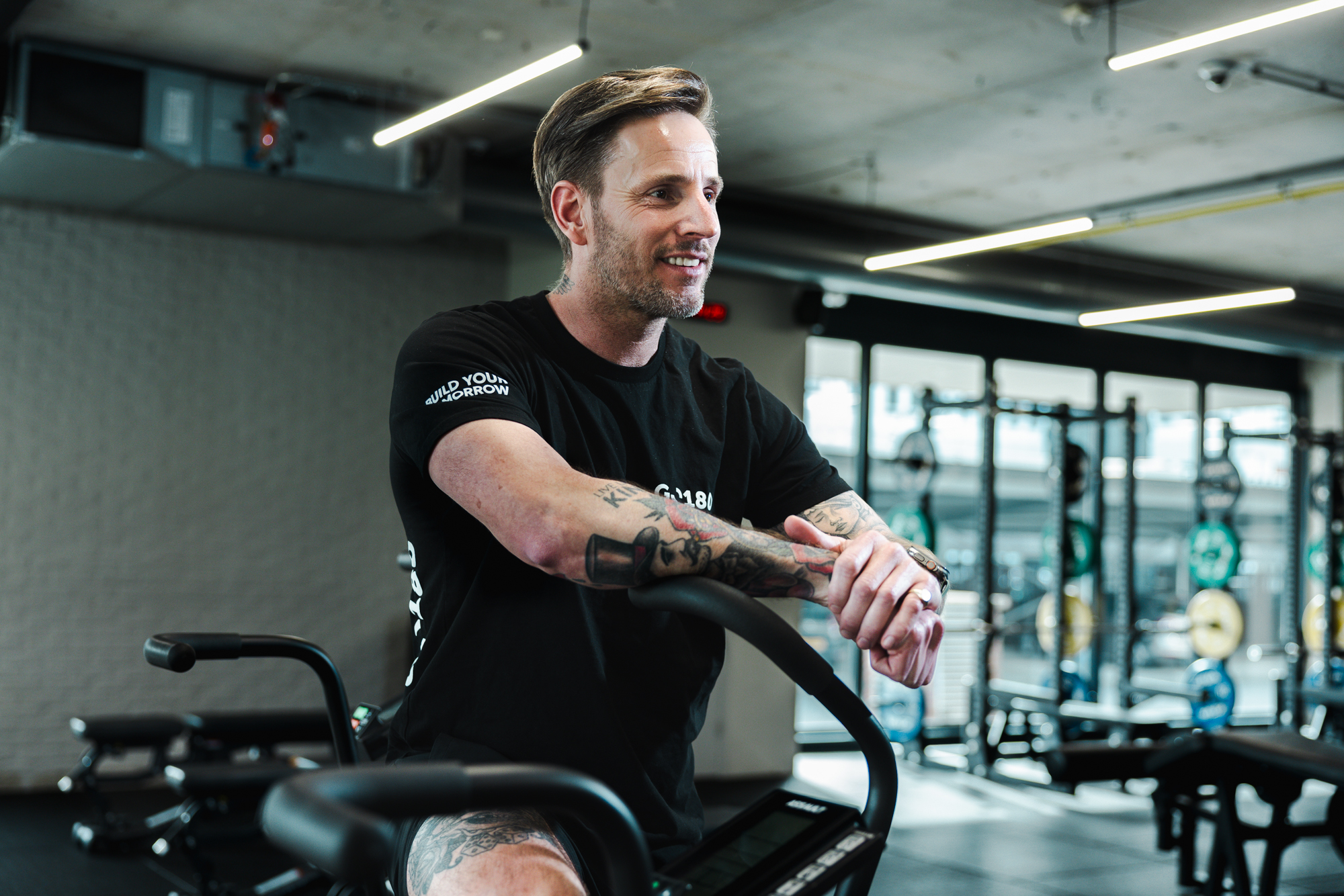 eigenaar en personal coach 180